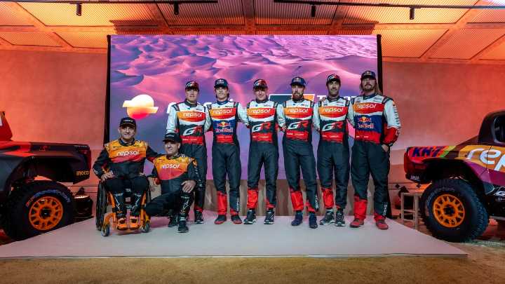 Repsol y Toyota, de nuevo juntos para triunfar en el próximo Dakar