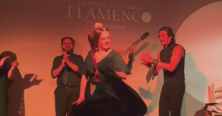 CBS Miami's Mike Cugno gets a lesson in the Spanish dance of Flamenco