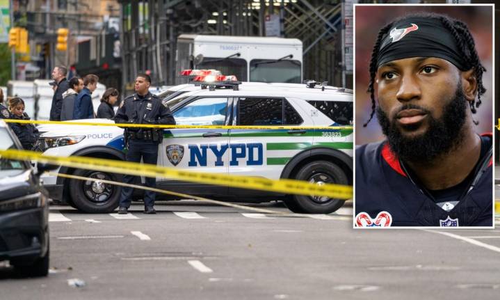 NY Jets' Kris Boyd shot, critically hurt outside Manhattan restaurant