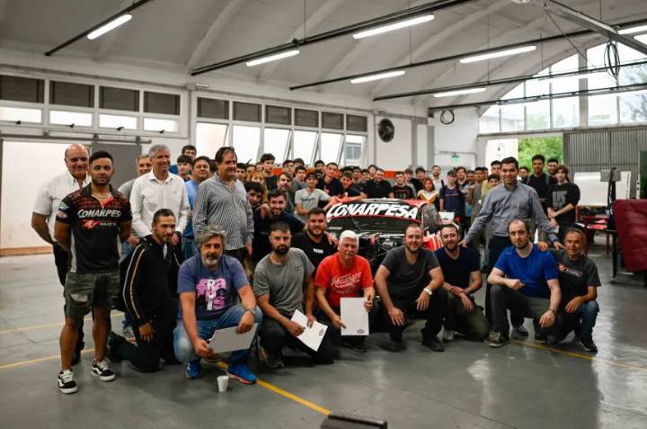 El ala educativa del Turismo Carretera también desembarca en Santa Rosa