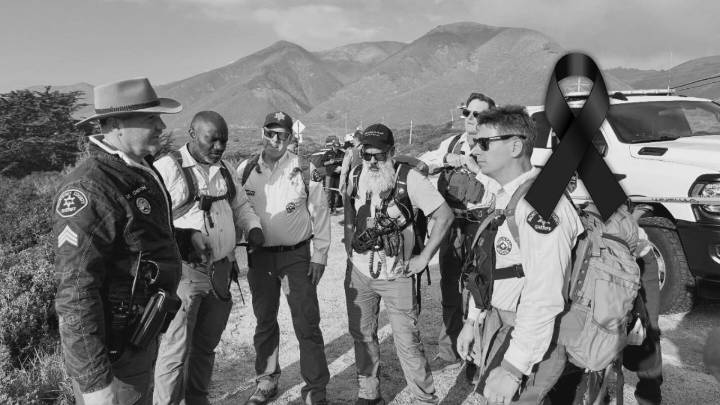 Papá pierde la vida al rescatar a su hija de 5 años, quien era arrastrada por una ola gigante