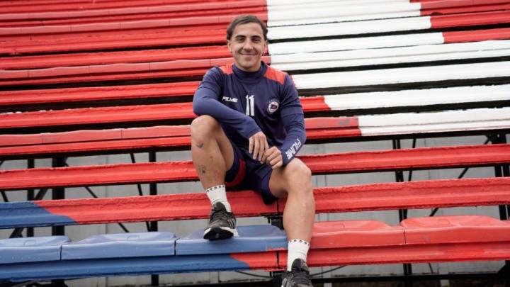 Facundo Marín: "No voy a jugar más en Central Córdoba, me despido de la mejor manera"