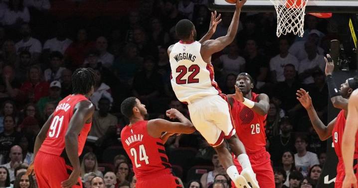 Nikola Jovic's career-high 29 points lead the Heat past the Trail Blazers 136