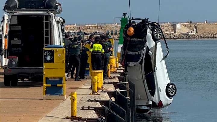 Prisión para la conductura del coche que cayó al agua en Gandía y murió una joven