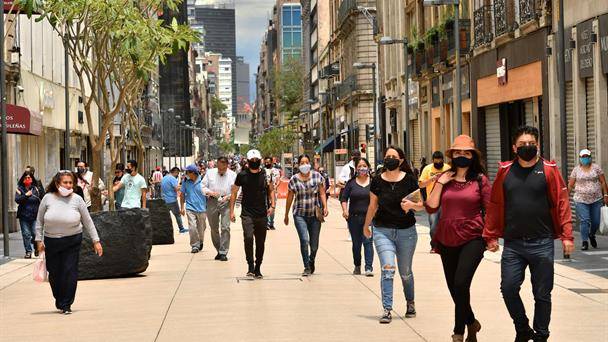 Informe OCDE: México tiene esperanza de vida 6 años menor que promedio