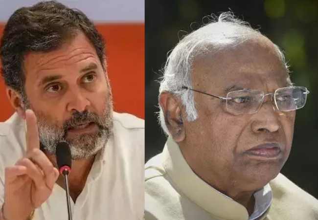 Cong claims Bihar poll results reflect 'vote chori' on 'gigantic...