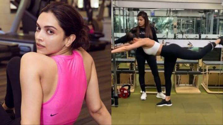 Deepika Padukone’s Fitness Secret: 5 Home Exercises For A Structured Upper Body