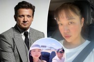Jeremy Renner's film partner accuses actor of sending 'intimate' texts, making ICE threats