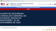 Embajada de EU en Monterrey alerta por asaltos carreteros en Nuevo León