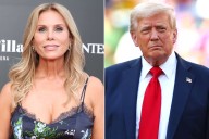 Cheryl Hines Says She Broke Out in Hives After Meeting Donald Trump