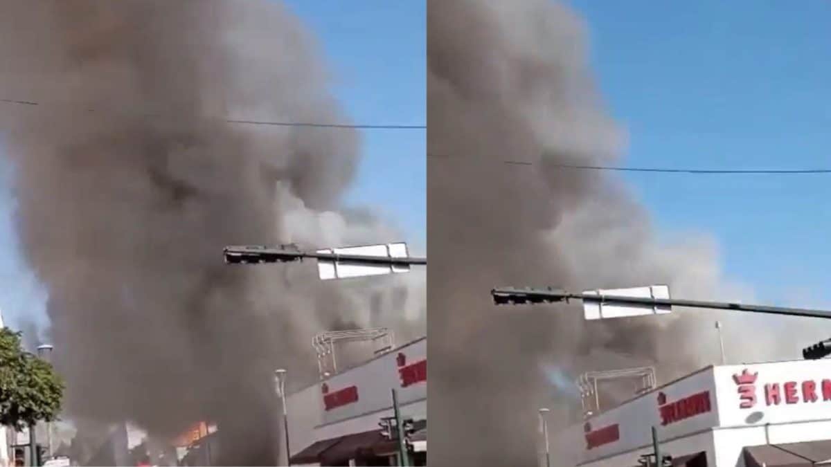 At Least 23 Dead, Including Children, In Explosion At Mexican Supermarket