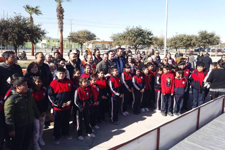 Acuña tendrá un macro parque con área splash y juegos inclusivos, inicia construcción