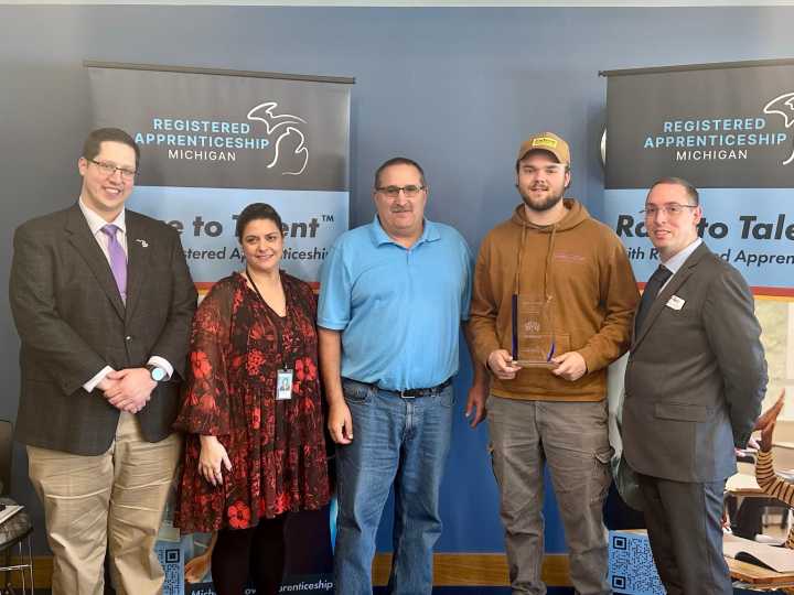 Local apprenticeship programs receive honors in Gaylord