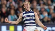 ‘100 per cent innocent’: Rape charges against Geelong star Tanner Bruhn and Patrick Sinnott dropped after key witness admits lying