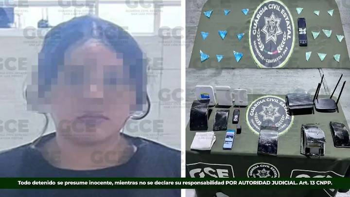 Caen 2 presuntos “halcones” en Ciudad Valles; uno es menor de edad