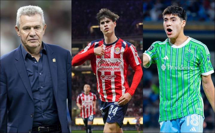 Conoce la lista de la Selección Mexicana para enfrentar a Uruguay y a Paraguay; "la Hormiga" González y Obed Vargas llamados