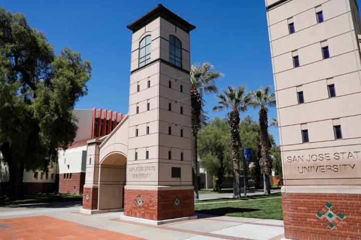 Racist graffiti threatening mass shooting found at SJSU