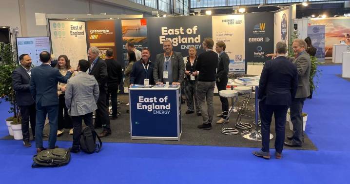 East of England enjoys success at OEEC 2025 in Amsterdam