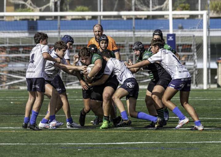El CD Rugby Mairena debuta en la Liga LED y consolida su crecimiento en todas las categorías