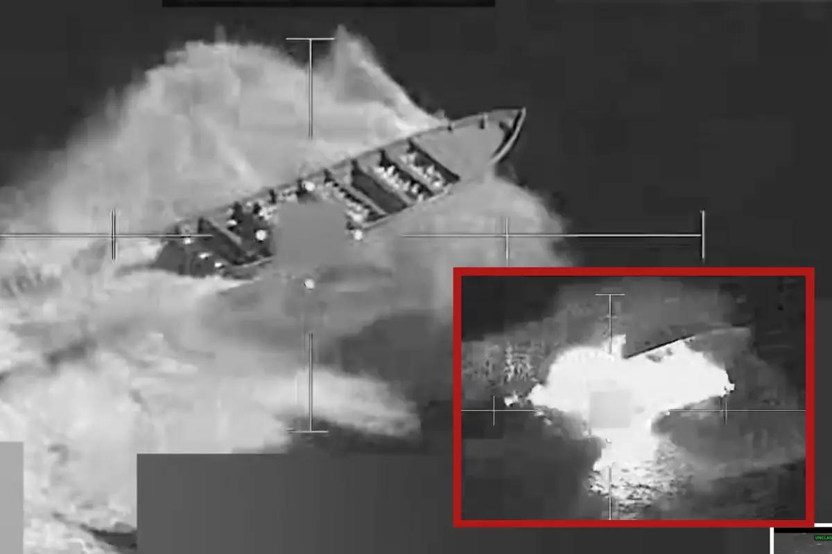 EE.UU. reporta nuevo ataque contra ‘narcolancha’ en el Pacífico; hay tres muertos