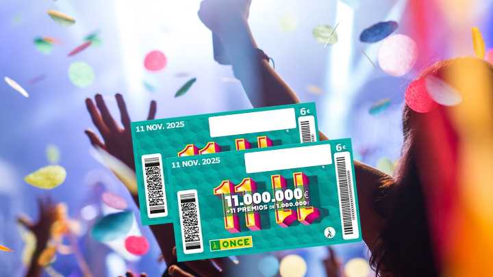 Cuánto se lleva Hacienda del sorteo extraordinario de lotería del 11 del 11 de la ONCE