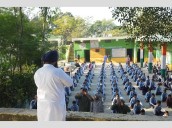 All schools in Punjab to teach glorious legacy of Sri Guru Tegh Bahadur Sahib Ji: Harjot Bains Photo Source: Babushahi Bureau [ FULL VIEW ]