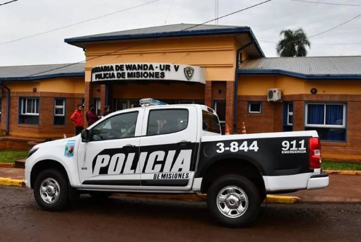 Peligro en la ruta: armados robaron un camión de reparto en Wanda