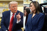Trump schools ABC reporter Mary Bruce, threatens to pull broadcast license over Oval Office questions