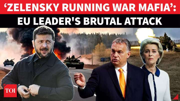 EU Revolt Against 'Wartime Mafia' Zelensky Explodes; Orban Tears Into Ukraine President