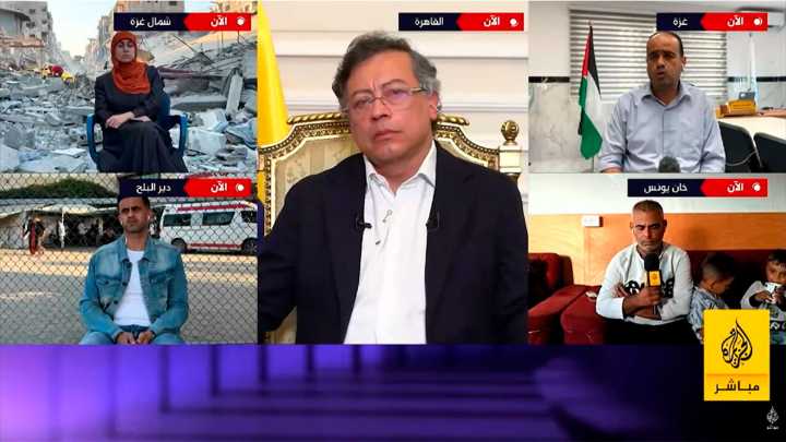 Presidente Gustavo Petro condecorará con la Cruz de Boyacá a cuatro palestinos: ¿quiénes son?