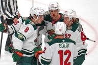 Gustavsson makes 19 saves, Wild beat Penguins 5-0 for 4th straight victory – Winnipeg Free Press