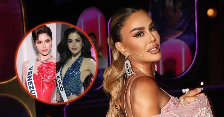 Ninel Conde confunde a Miss Venezuela con Fátima Bosch: ‘Tiene sangre tabasqueña’