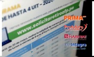 Link para solicitud de retiro AFP 2025: Ya están habilitados los enlaces para solicitar hasta 4 UIT