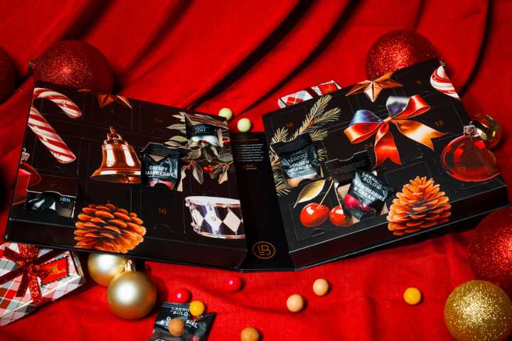 Fans hunger for food advent calendars