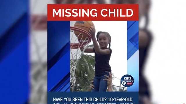 Mother of missing 10-year-old Florida girl charged