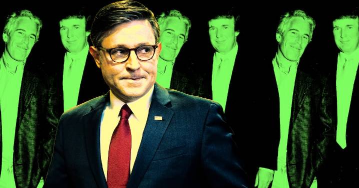 Republicans Break Ranks Against Trump in Epstein Vote Mutiny