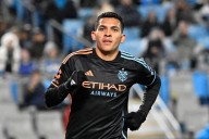 Deadspin | NYCFC confirms knee injury for F Alonso Martinez