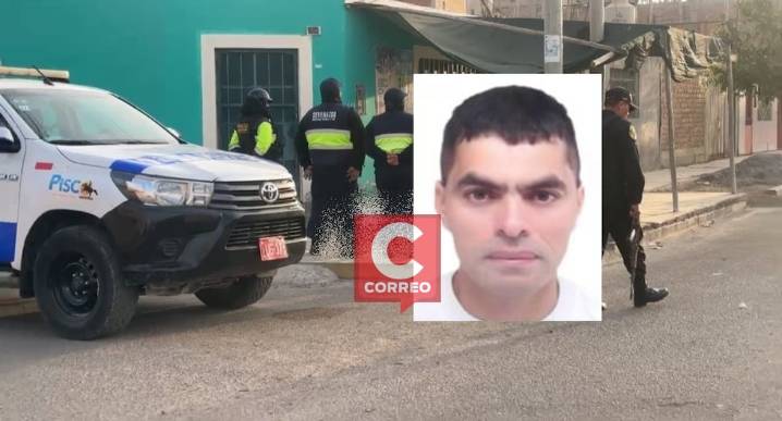 Pisco: sujeto muere acribillado al salir de su casa a espaldas del colegio Raúl Porras
