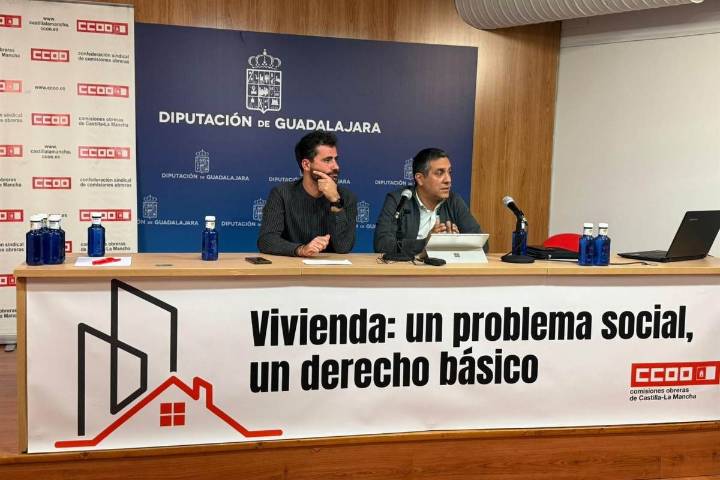 CCOO afronta el «problema social» de la vivienda pidiendo controlar a multipropietarios y poner en el mercado pisos vacíos