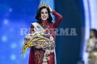 Gana mexicana  Fátima Bosch  Miss Universe