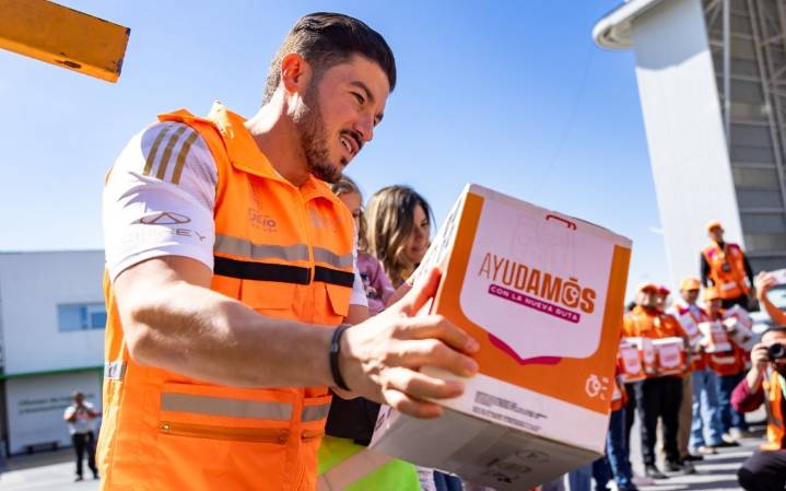 Envía Nuevo León ayuda humanitaria a Cuba, Jamaica y Haití