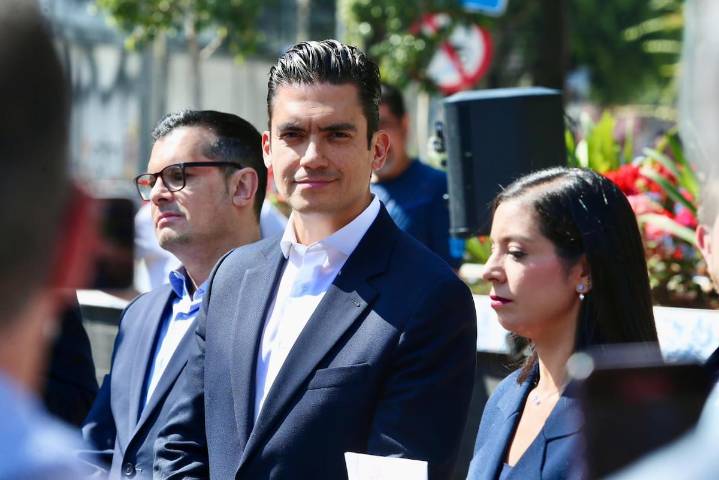 “Que se cuiden del enorme poder que tiene el PAN”, ironiza Jorge Romero tras acusaciones de Segob sobre bloqueos