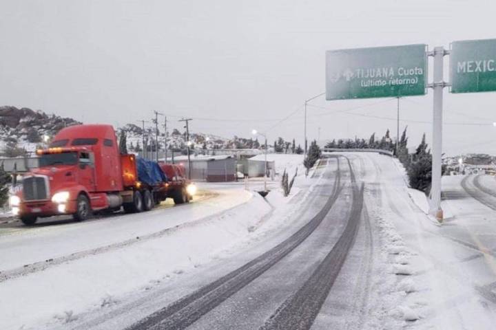 Se aproxima la primera Tormenta Invernal a México y podría caer nieve a partir del viernes en estos estados
