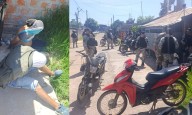 Detuvieron a dos sujetos armados que pretendían asaltar un local del barrio La Rubita