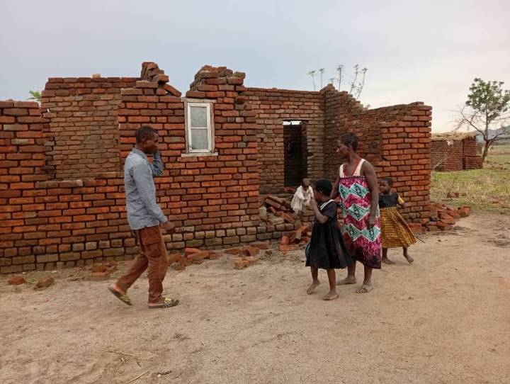 Heavy Rains Damage Homes and School Infrastructure in Ntcheu