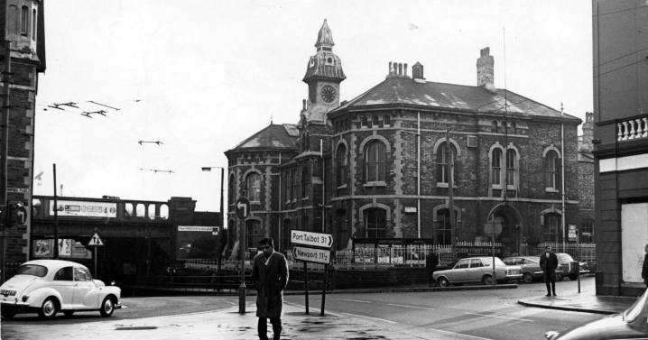 The forgotten railway stations of Cardiff