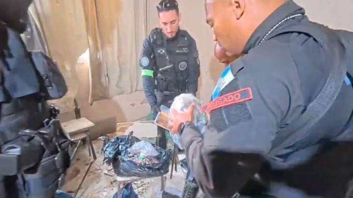 Nueva operación policial contra Comando Vermelho en Río de Janeiro dejó al menos…