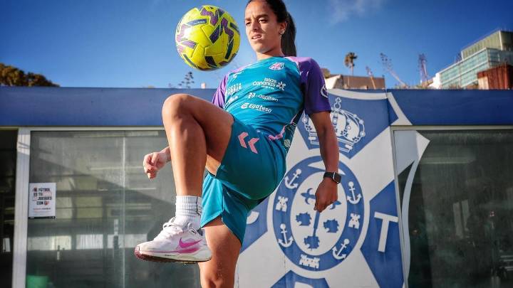 Sakina: "Más que una pasión, el fútbol es para mí un estilo de vida"