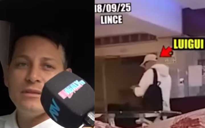 “Fui a grabar un pódcast y mi esposa sabía”: Luigui Carbajal aclara 'ampay' en hotel en Lince