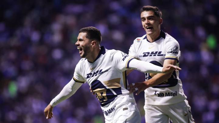 El delantero que aprieta para llegar a Pumas